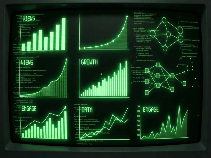91看片 案例分析 - 数据增长仪表盘