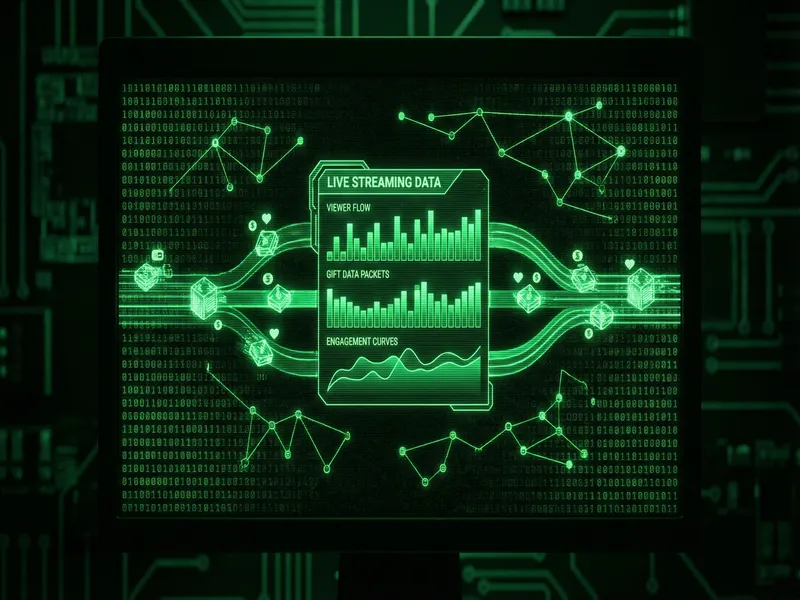 国产主播 91看片 直播数据流分析终端